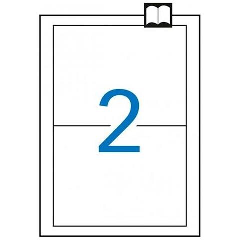 Etichette Per Stampante Apli 100 Fogli 175 X 135 Mm A4 - Foto 2