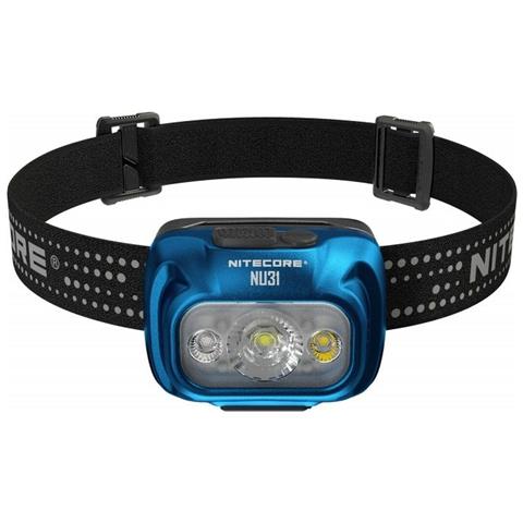 Torcia Frontale A Led Ricaricabile E Regolabile Nt-nu31-b 1 Pezzi 550 Lm - Foto 1