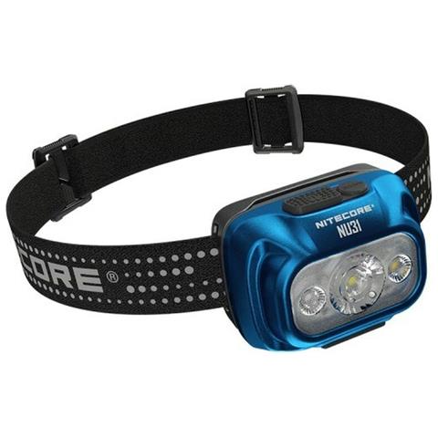 Torcia Frontale A Led Ricaricabile E Regolabile Nt-nu31-b 1 Pezzi 550 Lm - Foto 2