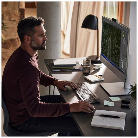 All In One Eliteone 870 G9 27' Intel Core I5-13500 16 Gb Ram 512 Gb Ssd - Foto 2