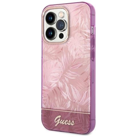 Cover Per Iphone 14 Pro Tpu Jungle, Rosa - Foto 1