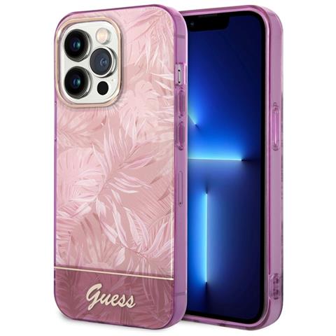 Cover Per Iphone 14 Pro Tpu Jungle, Rosa - Foto 2