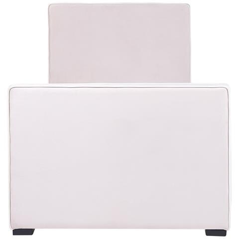 Letto Velluto Rosa 90 X 200 Cm Teenie - Foto 8