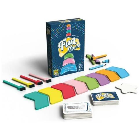 Gioco Da Tavolo Fatti Divertenti - Asmodee - Misto - Foto 1