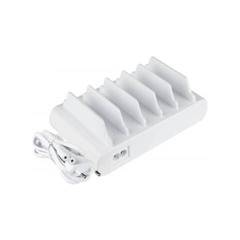 Pca-d006w Organizzatore Per Stazioni Di Carica Libera Installazione Bianco - Foto 2