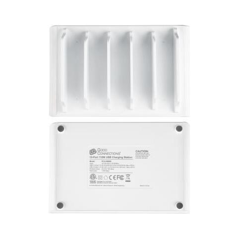 Pca-d006w Organizzatore Per Stazioni Di Carica Libera Installazione Bianco - Foto 3