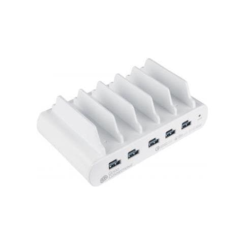 Pca-d006w Organizzatore Per Stazioni Di Carica Libera Installazione Bianco - Foto 1