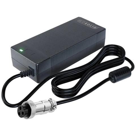 Caricabatterie Compatibile Con Vsett 8, Vsett 8+, Vsett 9+ - 54.6v - Foto 1