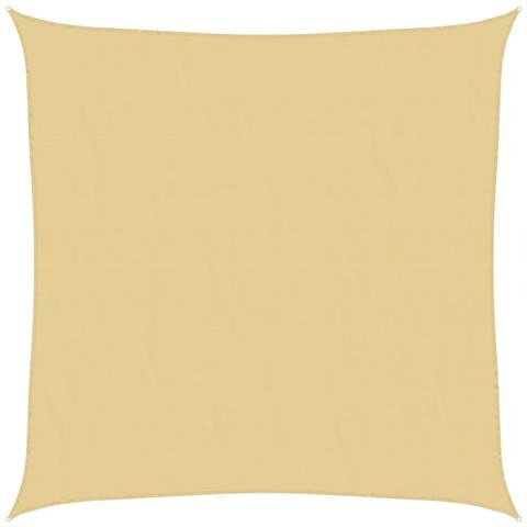 Vela Parasole Sabbia 3,6x3,6 M 100% Poliestere Oxford - Foto 2