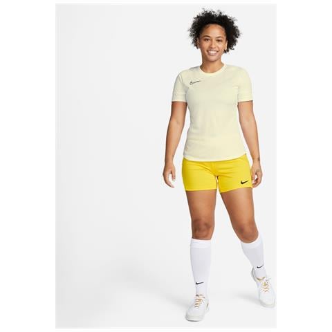 Pantaloncini Park Iii Shorts Bv6860-719 Donna Taglia S Colore Giallo - Foto 1