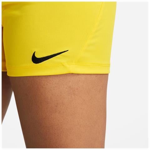 Pantaloncini Park Iii Shorts Bv6860-719 Donna Taglia S Colore Giallo - Foto 5