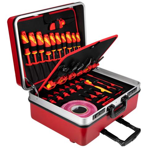 Set Di Utensili Isolati Per La Riparazione Di Auto Elettriche E Ibride, 51 Pz. - Foto 1