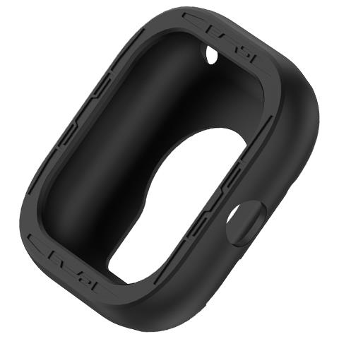 Custodia Protettiva In Silicone Per Redmi Watch 4 Black - Foto 2