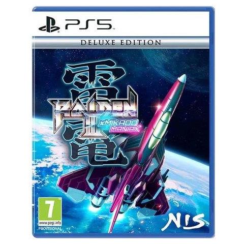 PS5 - Raiden III x Mikado Maniax Deluxe Edition - Foto 1