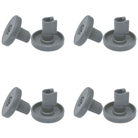 Ruota Cestello Per Lavastoviglie Pacco Da 8 40 Mm Aeg, Privileg, Zanussi - Foto 1