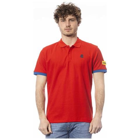 Polo Uomo Rosso S - Foto 1