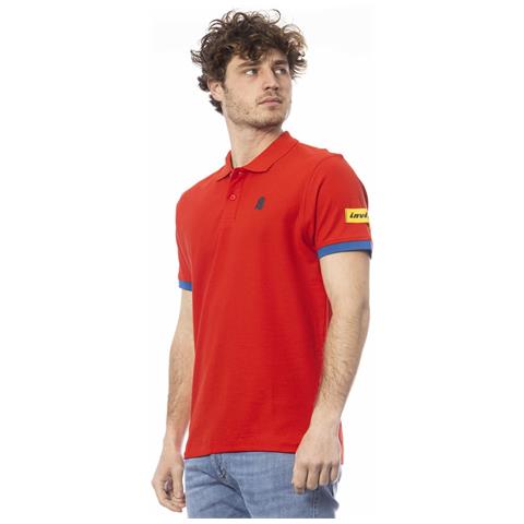 Polo Uomo Rosso S - Foto 2