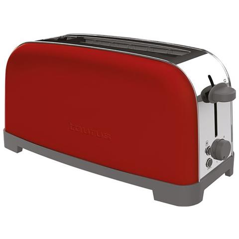 Tostapane VINTAGESINGLERED850W 1 Slot Potenza 850W Colore Rosso - Foto 1