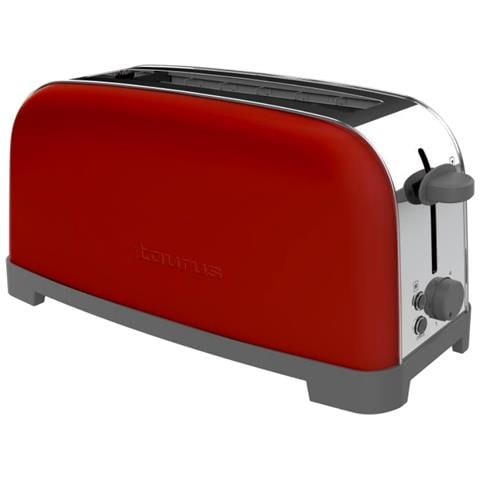 Tostapane VINTAGESINGLERED850W 1 Slot Potenza 850W Colore Rosso - Foto 2