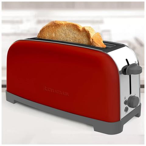 Tostapane VINTAGESINGLERED850W 1 Slot Potenza 850W Colore Rosso - Foto 4