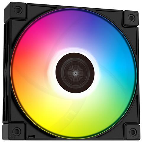 FC120-3 IN 1 Case per computer Ventilatore 12 cm Nero, Grigio 3 pz - Foto 2