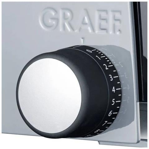 Affettatrice Elettrico Multiuso S 11050 con Potenza 170 W Colore Nero Grigio Metallo - Foto 1