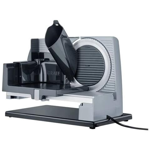 Affettatrice Elettrico Multiuso S 11050 con Potenza 170 W Colore Nero Grigio Metallo - Foto 2