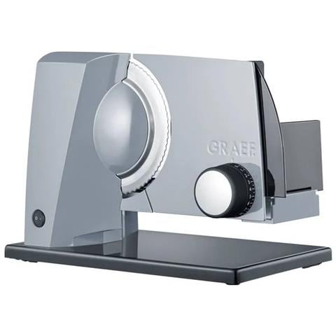 Affettatrice Elettrico Multiuso S 11050 con Potenza 170 W Colore Nero Grigio Metallo - Foto 4