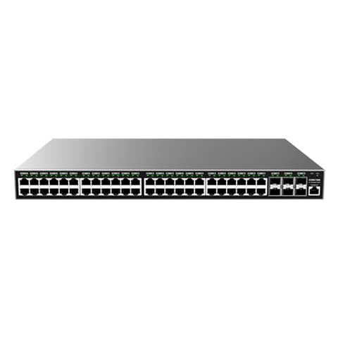 Networks Gwn7806 Switch Di Rete Gestito L2+ Gigabit Ethernet (10/100/1000) Grigio - Foto 2