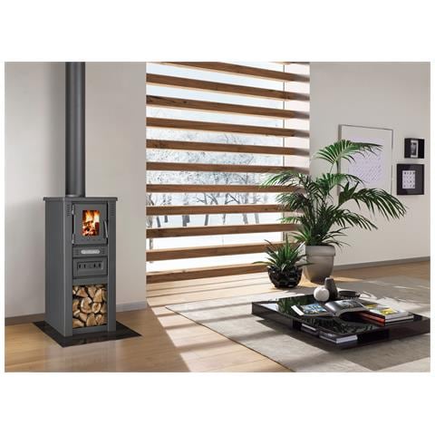 Stufa A Legna Modello Biolegna Era 6.0 Kw - Foto 1