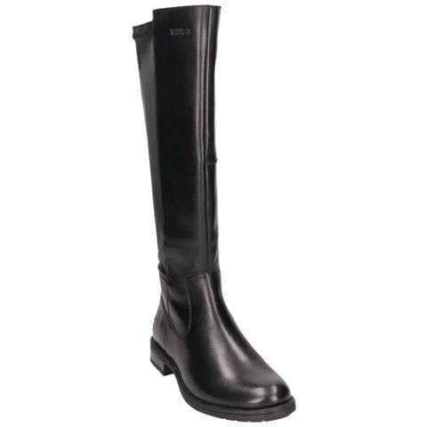 Ronja Boots Stivali Pelle Scarpe Donna Nero Eu 38, D11afs3f4059 - Foto 1