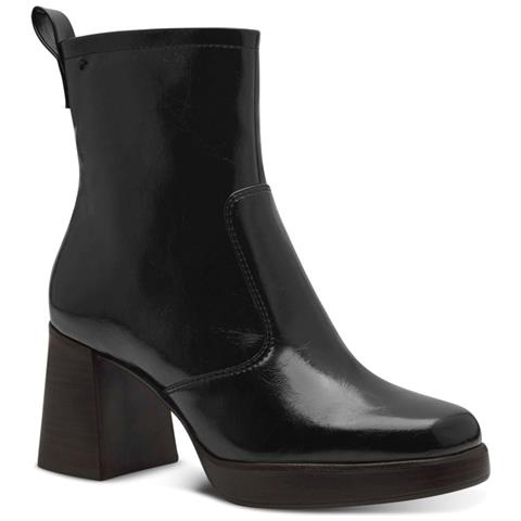 Heeled Booties Stivaletti Sintetico E Tessile Scarpe Donna Nero Eu 38, 1-25361-43 001 - Foto 1