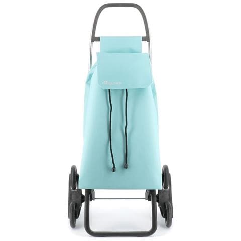 Carrello Della Spesa A 6 Ruote, 43l, Blu - Saq057 Celeste - Foto 2