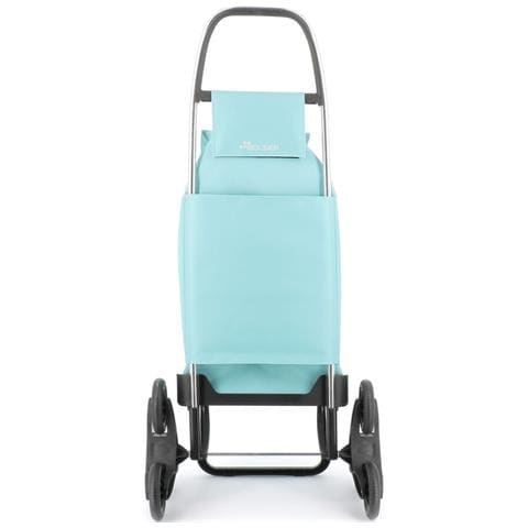 Carrello Della Spesa A 6 Ruote, 43l, Blu - Saq057 Celeste - Foto 5
