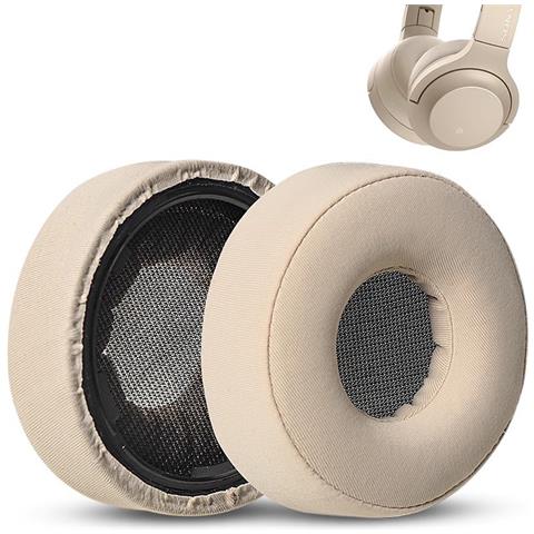 Cuscinetti Auricolari Di Ricambio Per Cuffie Sony Wh-h800 Gold - Foto 2