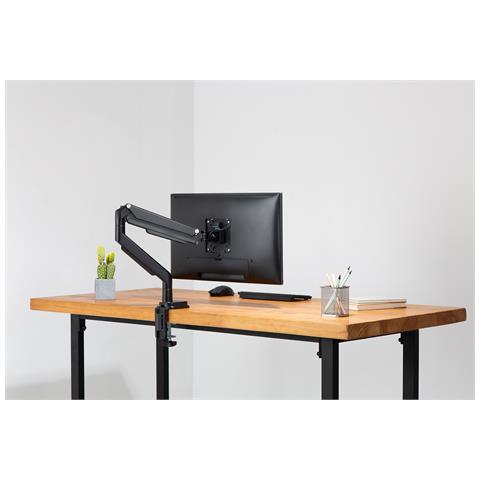 Porta monitor universale singolo con molla a gas e montaggio a incastro - Foto 2