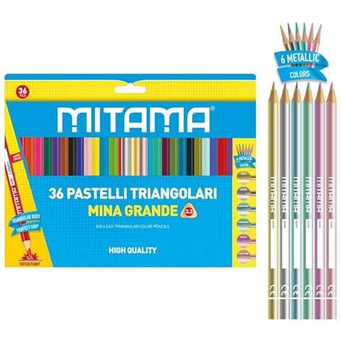 36 Pastelli Triangolari Mina Grande**** - Foto 1