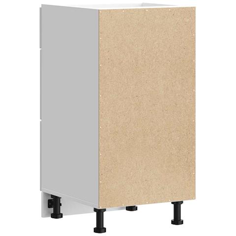 Armadio Inferiore “Lyon” Bianco 40x46x81,5 cm - Foto 2