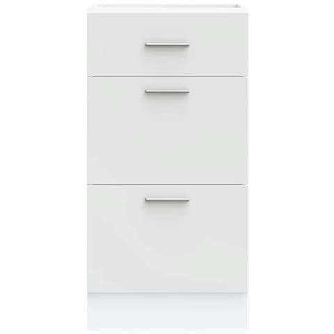 Armadio Inferiore “Lyon” Bianco 40x46x81,5 cm - Foto 10