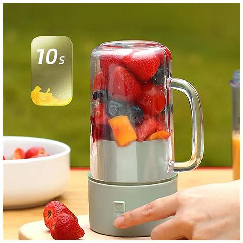 Dam Frullatore  Con Cannuccia Colore: Rosa - Foto 2