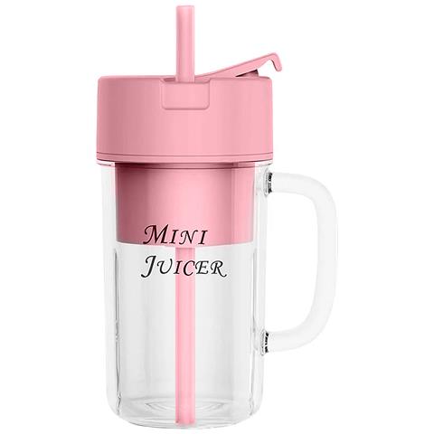 Dam Frullatore  Con Cannuccia Colore: Rosa - Foto 1