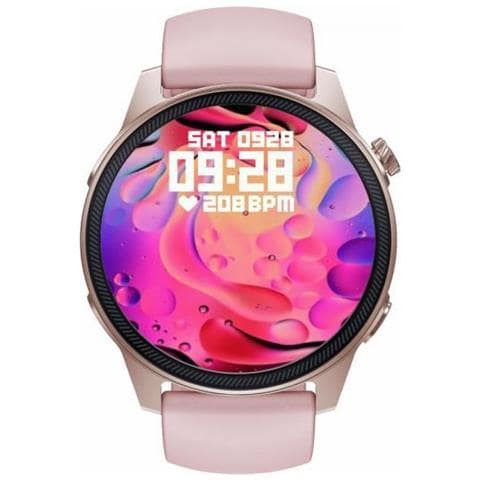 Swc-392ro Smartwatch E Orologio Sportivo 3,63 Cm (1.43"") Amoled Digitale 466 X 466 Pixel Touch Screen Rosa - Foto 2
