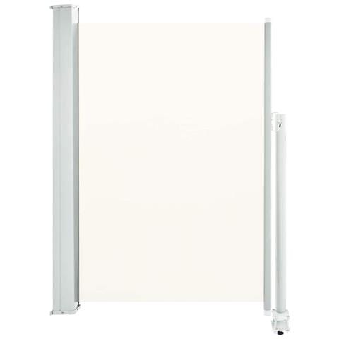 Lusso Casadino -  Tenda Da Sole Laterale Retrattile 120 X 300 Cm Crema - Foto 1