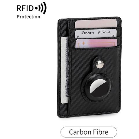 Elegante Portafoglio Porta Carte Airtag Con Blocco Rfid - Foto 2