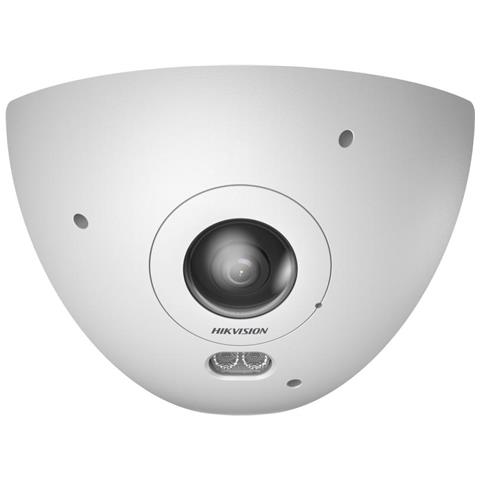 Panoramic Series DS-2CD6W65G1-IVS (1.16mm) Sferico Telecamera di sicurezza IP Interno e esterno 2560 x 2560 Pixel Soffitto /Parete /scrivania - Foto 2