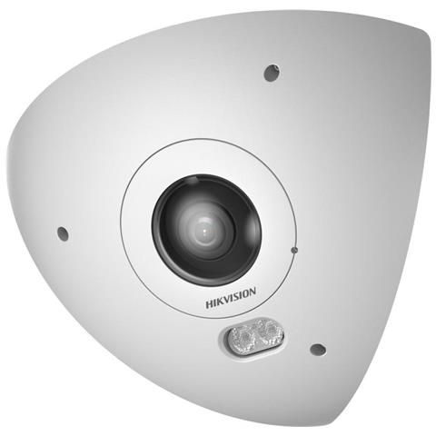 Panoramic Series DS-2CD6W65G1-IVS (1.16mm) Sferico Telecamera di sicurezza IP Interno e esterno 2560 x 2560 Pixel Soffitto /Parete /scrivania - Foto 4