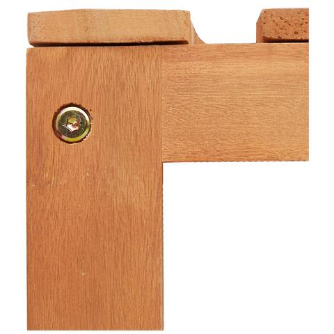 panchina da esterno in legno di eucalipto 160 cm - Foto 9