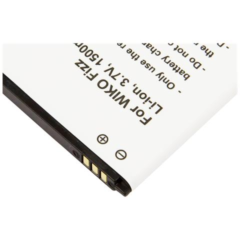 Batteria Smartphone Wiko Fizz Li-ion 3.7v 1500mah 5,6 Wh - Foto 2