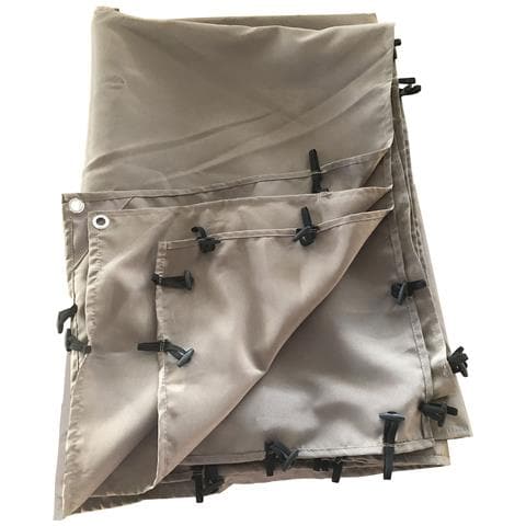 Copertura Pergola A Parete 3 × 2,5 M Nice Taupe - Foto 1
