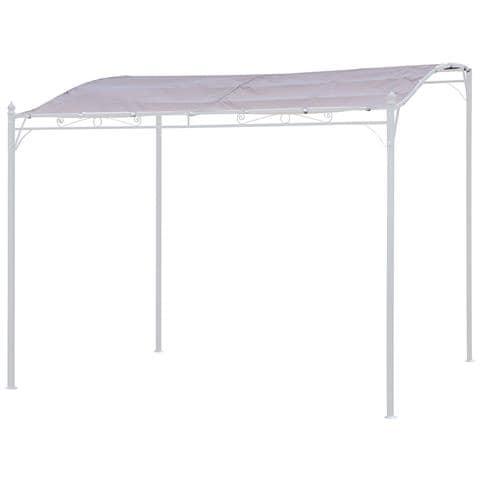 Copertura Pergola A Parete 3 × 2,5 M Nice Taupe - Foto 2